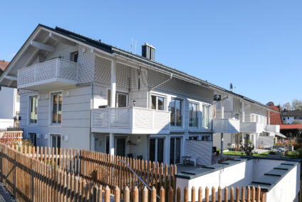 Großzügiges, helles Wohnhaus von WP-Projektbau in Murnau.